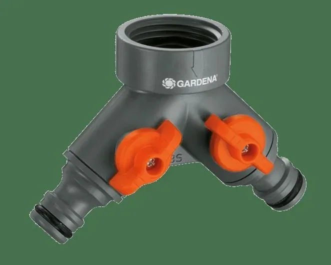 2-way valve for taps with 26.5 mm (G3/4) thread