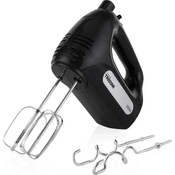 Hand Mixer / Blender - MX-4201 - 6 Speeds - 300 Watt - Dough Hook, Whisk
