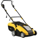Scarifier + Aerator 2-in-1 - 1500W - 33 cm working width - with 50L collection container