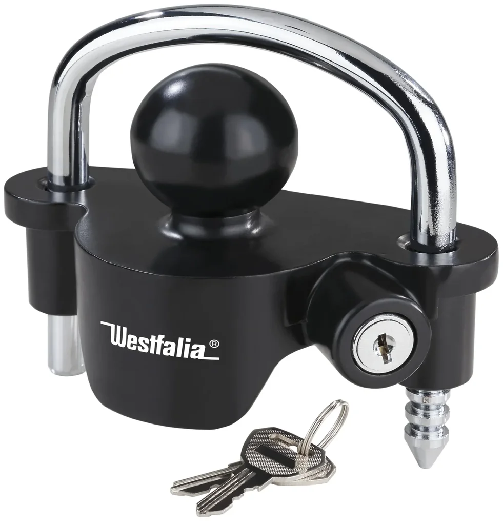 Anti-theft device for trailers