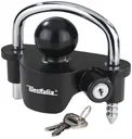 Anti-theft device for trailers