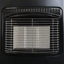 Infrared gas heater with ceramic burner