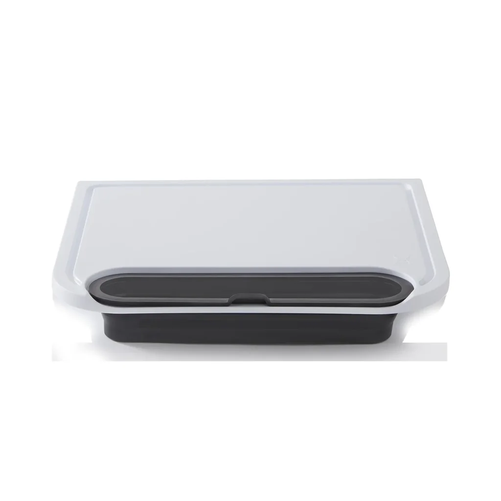 Cut & Catch cutting board