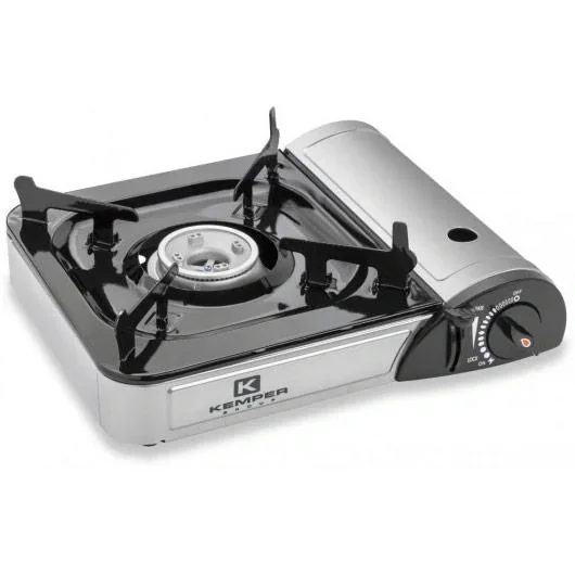 Portable gas stove - gas grill - 2200W - 33x29x8 cm