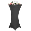 Table cover anthracite Ø70cm