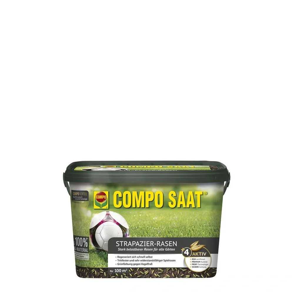 Heavy-duty lawn - 2000 g, for 100 m²