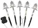LED fir tree light sticks – 5 pieces