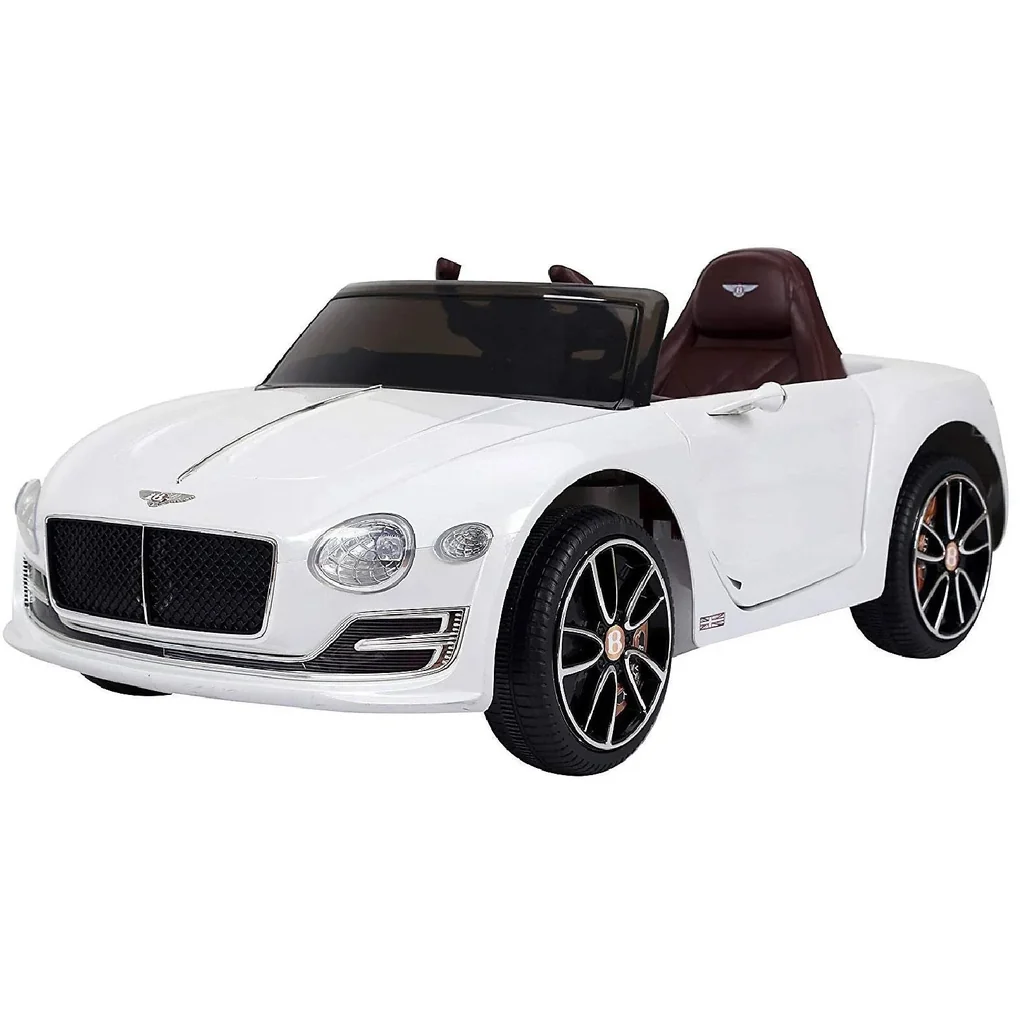 Children's car Children's vehicle Electric car Bentley with remote control Children White