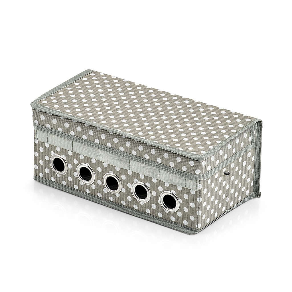 Cadeaulintendoos, polyester