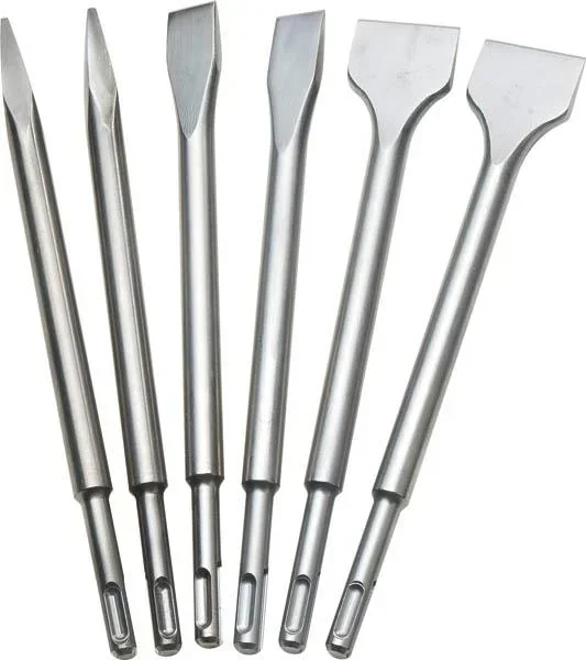 Chisel set SDS Plus 6 pcs.