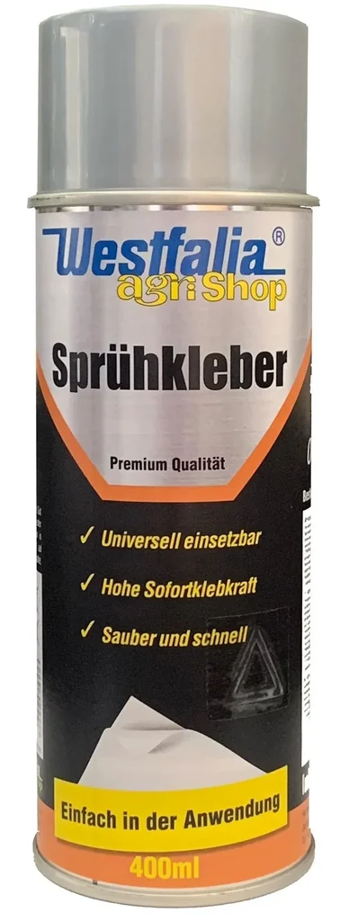 Spray adhesive, 400 ml