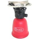 Camping stove with piezo ignition - 1 flame - 1000W - Burning time 3 to 4.5 hours