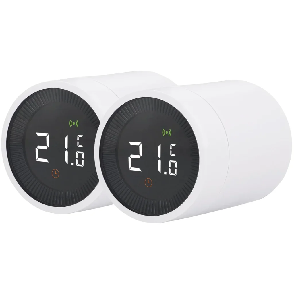 Radiator thermostat set 2+1