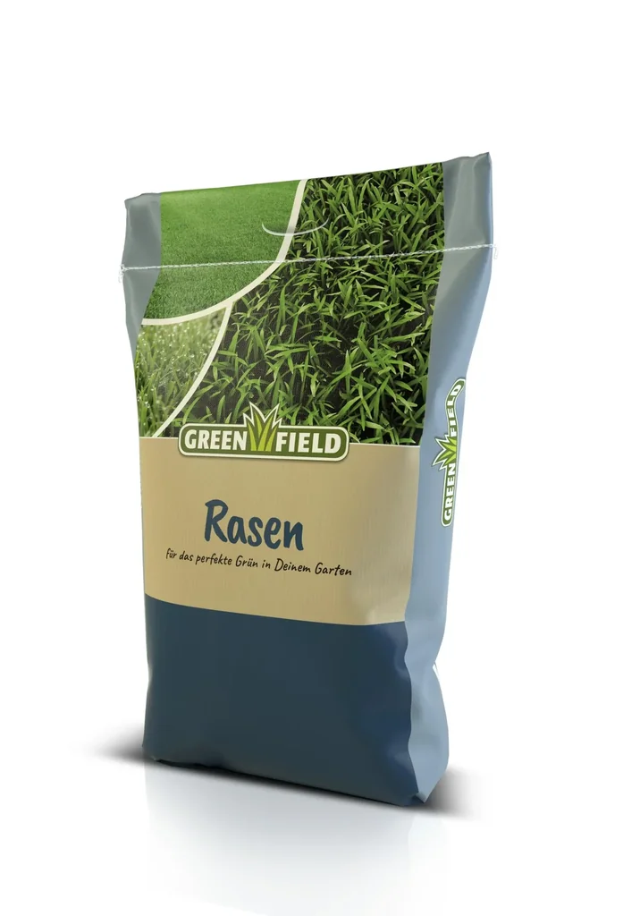 Landscape lawn with herbs