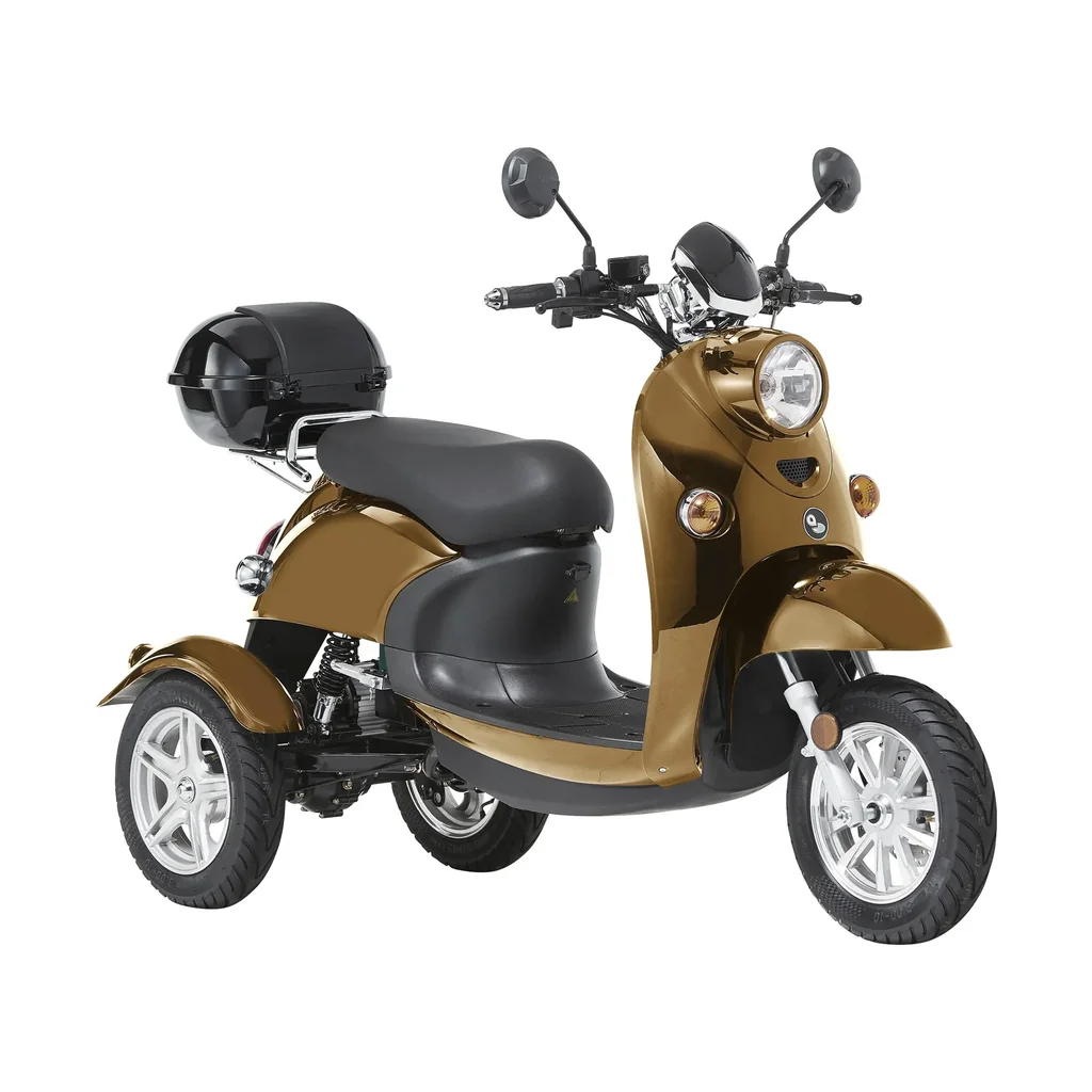 3-Rad E-Mobile Modena 25 km/h: 60V/20Ah Blei-Gel, brake