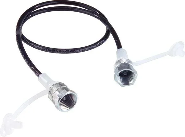 Hydraulic hose 630 millimeters with screw coupling
