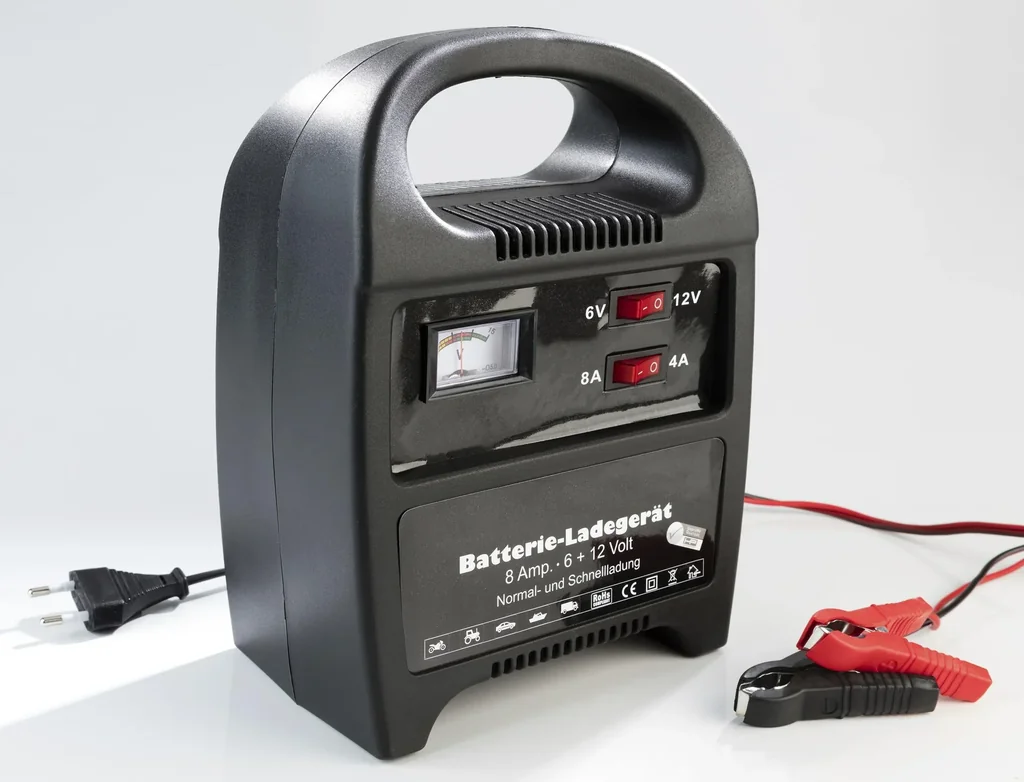 Battery charger 8 AMP