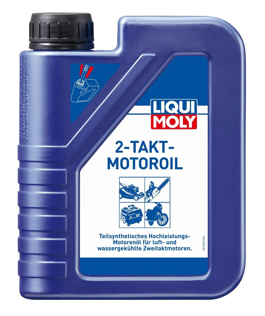 2-stroke self-mixing engine oil - 1 liter