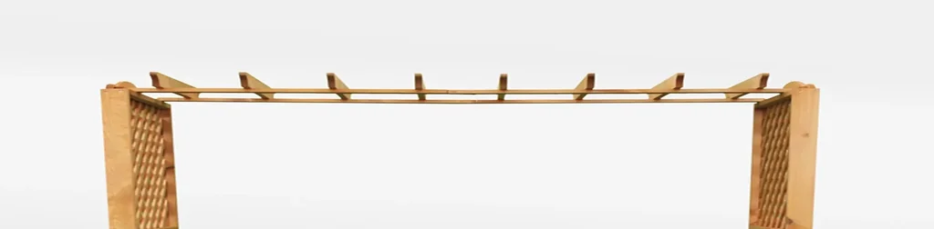 Pergola element individually