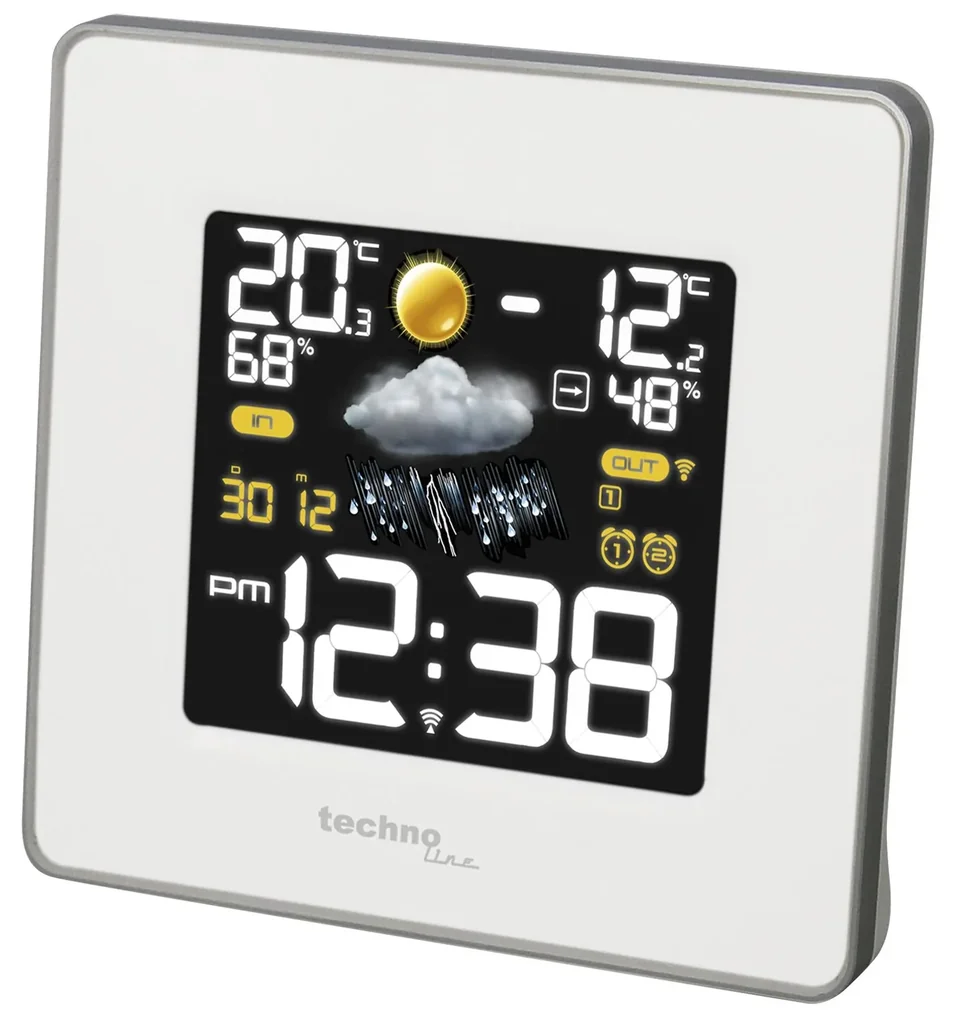 Weather station WS 6440 with LED display