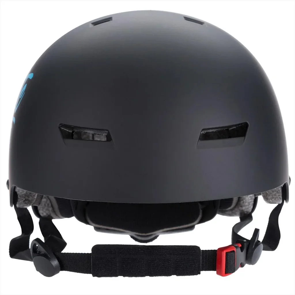 Atlantic Rift Skate Helmet/Bicycle Helmet/Inline Skate Helmet/Skateboard Helmet - Black - M - Adjustable