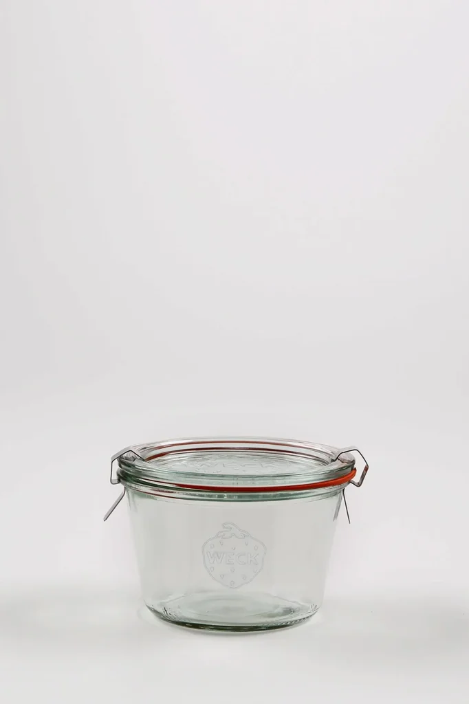 Preserving jar STURZ-form 1/4 liter, pack of 6, 370 ml volume