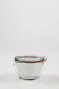 Preserving jar STURZ-form 1/4 liter, pack of 6, 370 ml volume