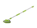 Microfiber wash mop