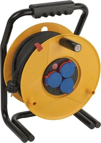 Brobusta IP44 cable reel, diameter 290mm, 40m RN cable