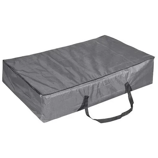 Protective cover for pallet cushions 125 x 85 x 30 cm