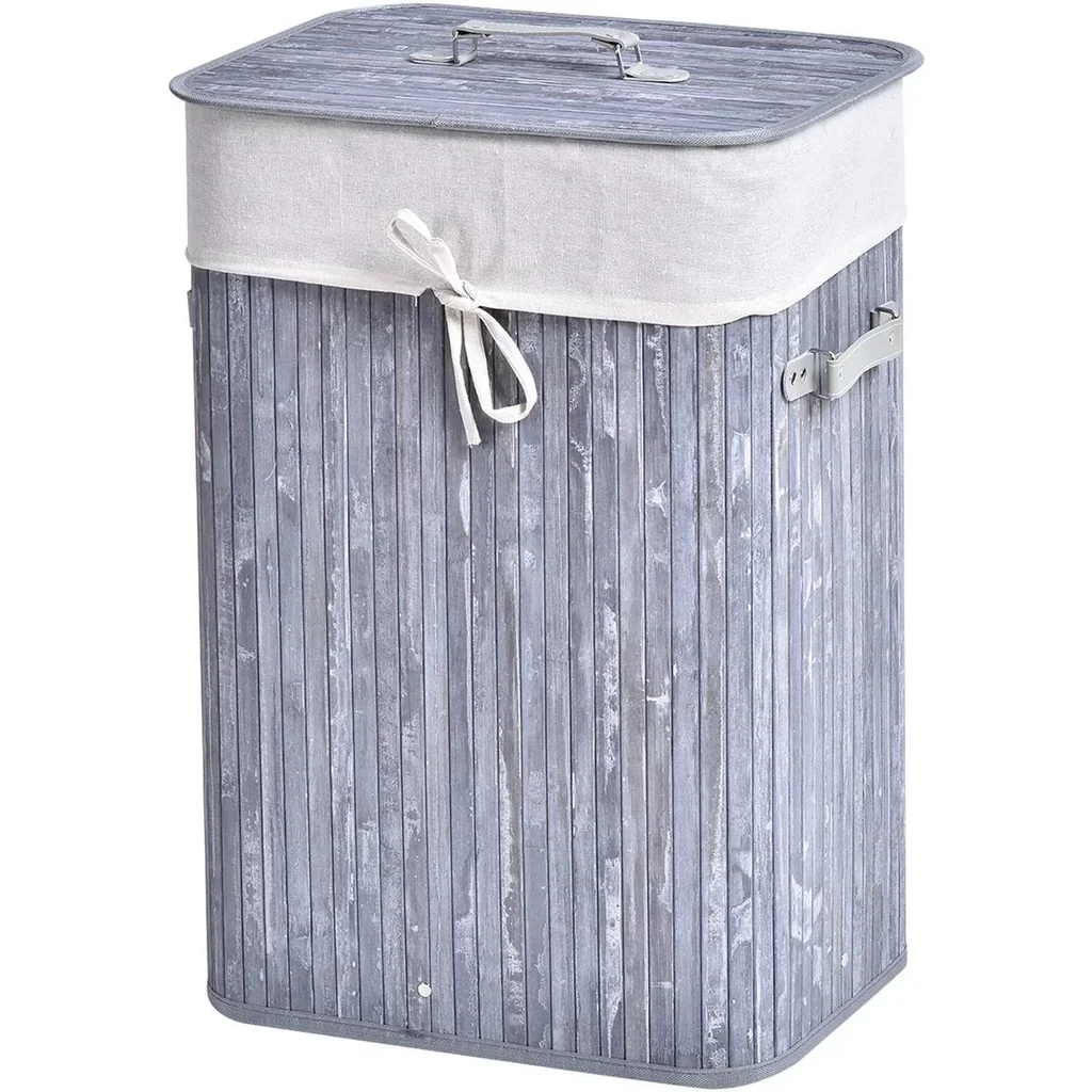 Laundry basket with 2 handles