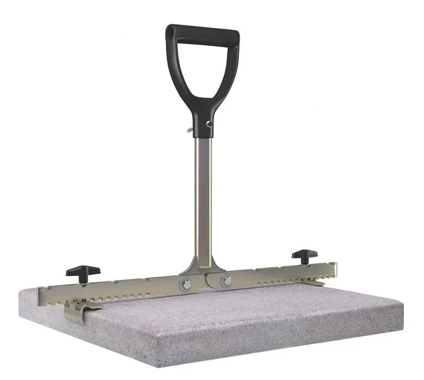 Plate lifter with extra long handle 30 - 62 cm
