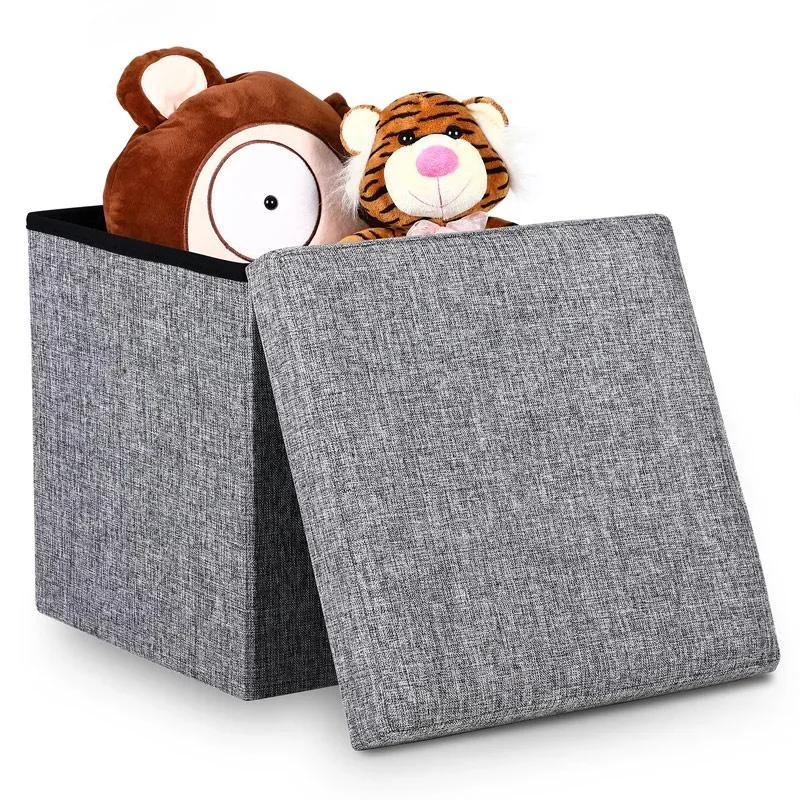 Folding stool with storage Gri