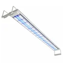 LED Aquarium-Lamp 100-110 cm aluminum