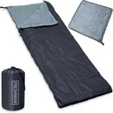 Freshman sleeping bag anthracite - 190x75cm to -6°C