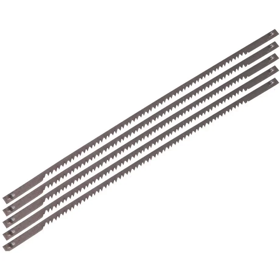 SSA1003 scroll saw blade, 18TPI, 5 pcs. for plastic
