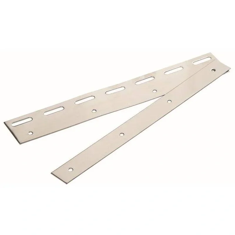 Screw and nut set for pendulum plates, 8 pieces