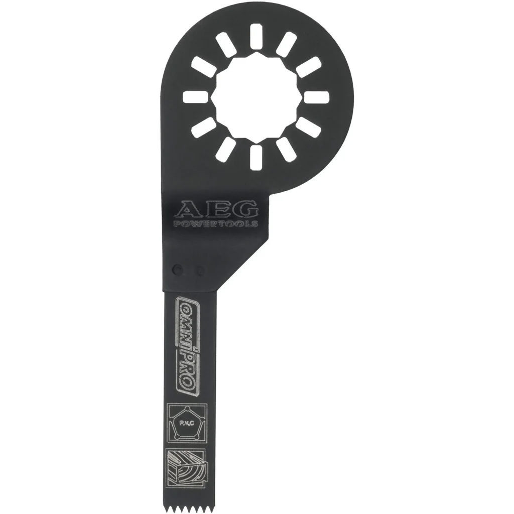 Plug-in blade, narrow 40 x 9 mm