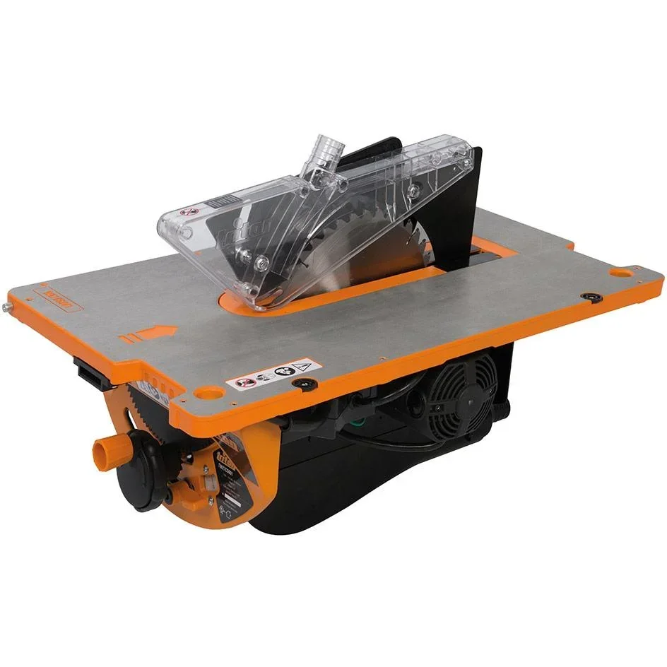 1800 W TWX7 table saw module 254 mm