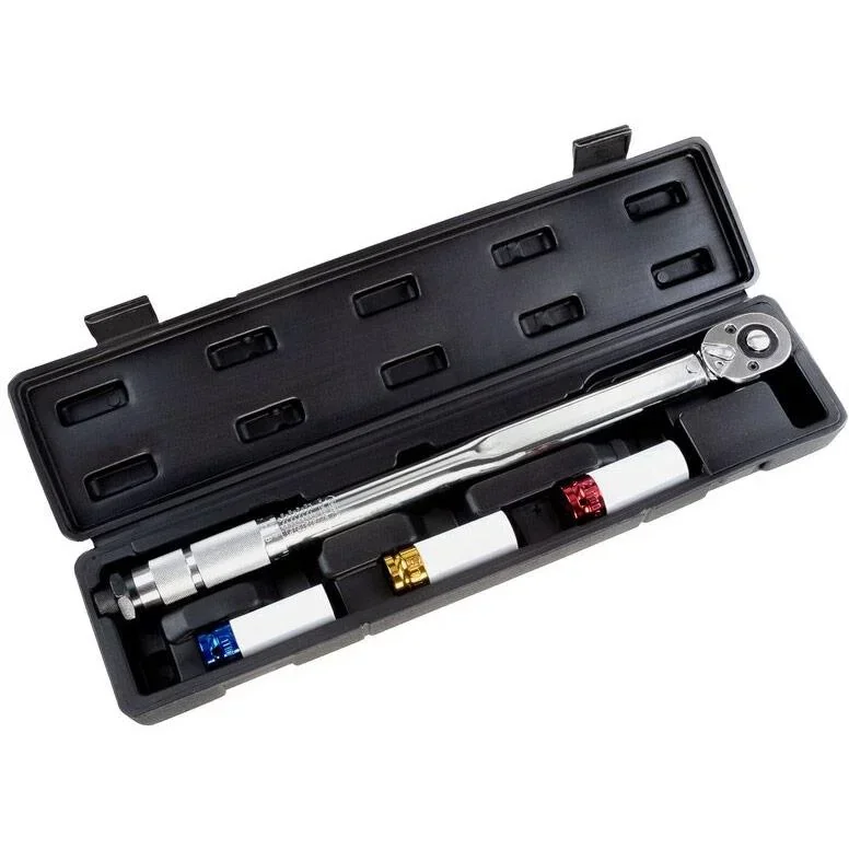 Hanse Tools torque wrench 3 sockets 17/19/21 - 40 to 210 nm - 1/2 inch
