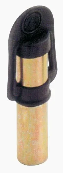 Screw-on adapter for rotating beacon