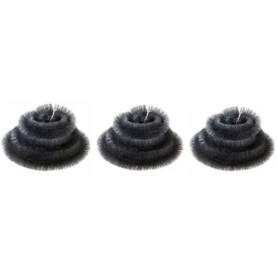 3x Gutter hedgehogs 12 meters - the gutter protector