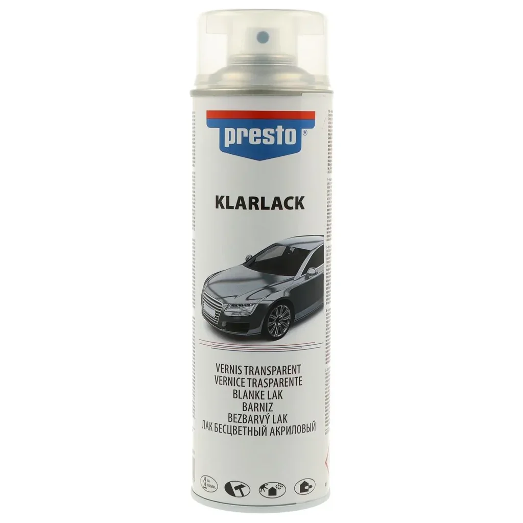 Clear varnish glossy, 500 ml