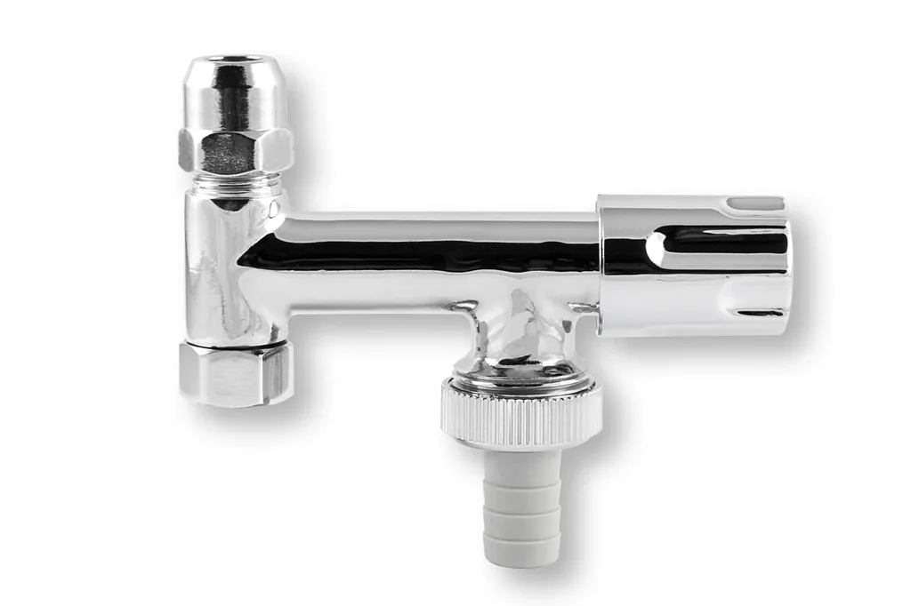 Device additional valve Eckfix