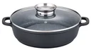 Round serving pan 28 cm Gourmet Granit