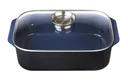 Roaster 40 cm Ceramica cobalt blue with aroma button