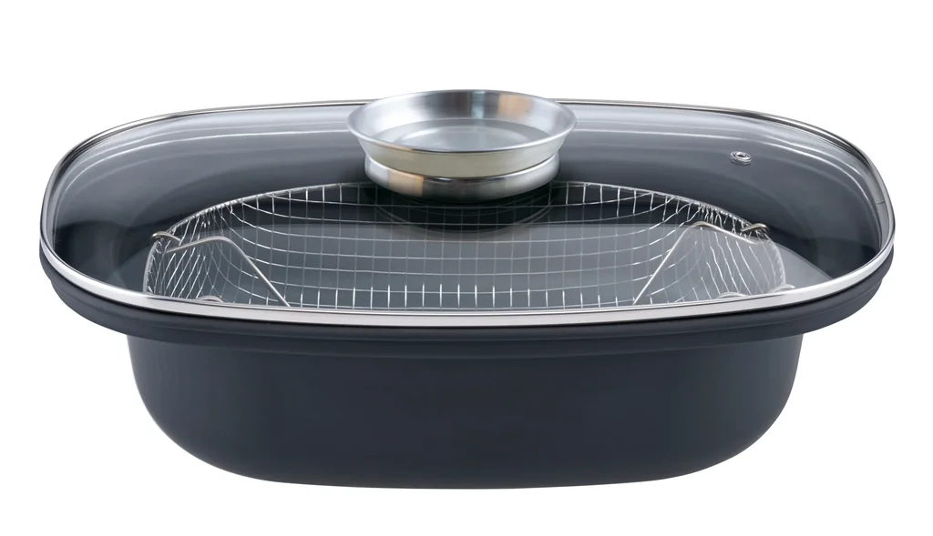 Aroma roaster with wire insert 32 cm