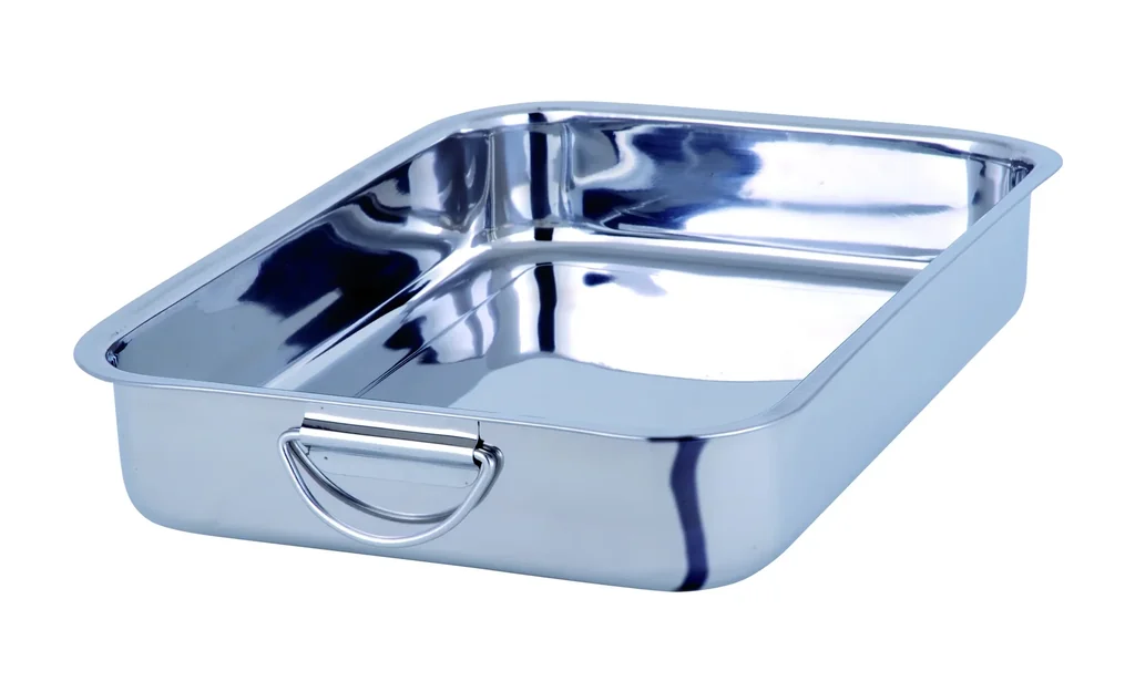 Square pan 30 cm with insert