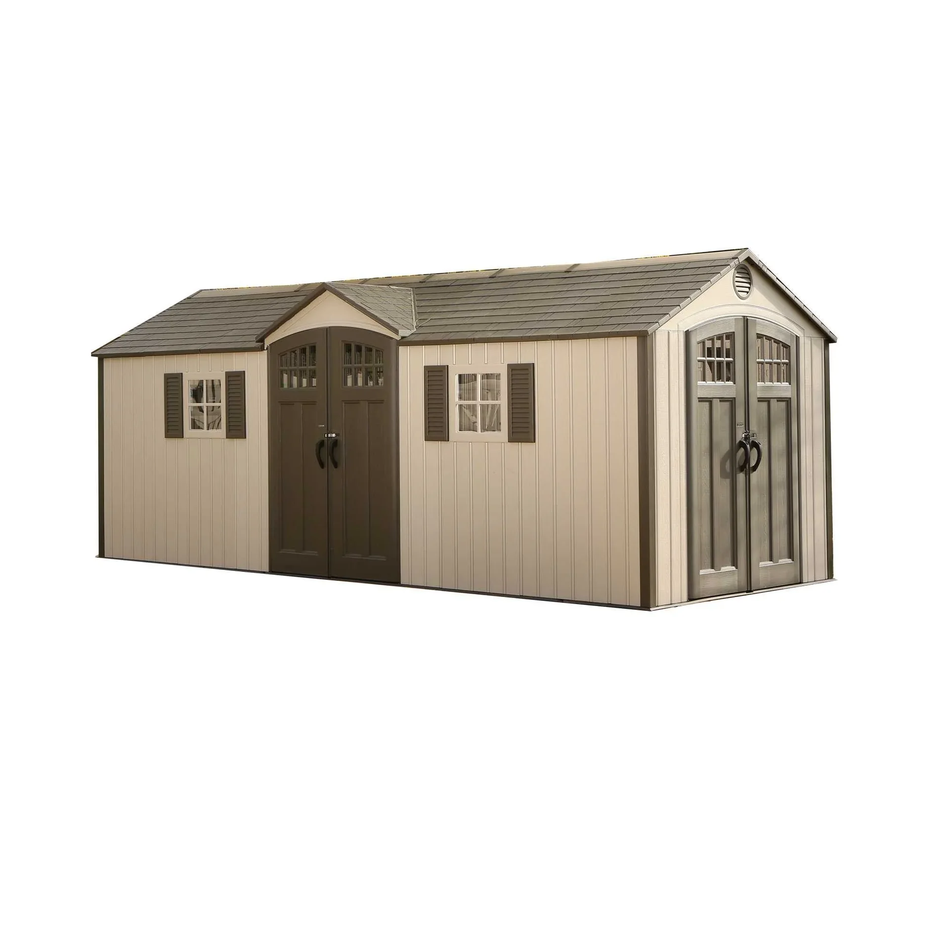 Tool shed Makro 14.86 m²