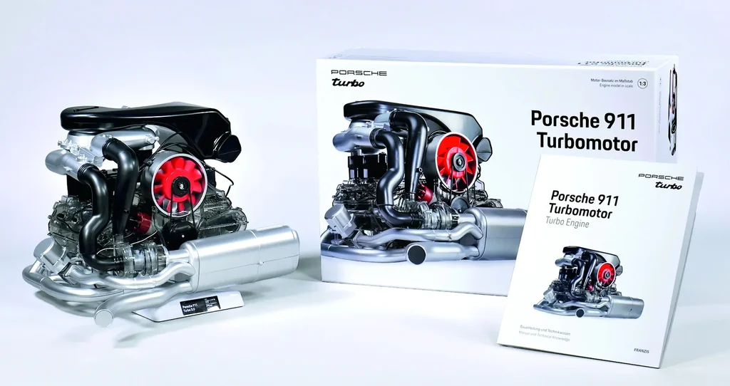 Porsche 911 Turbo, engine kit